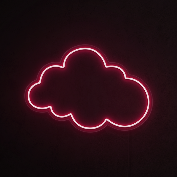 Children's Cloud Neon Sign