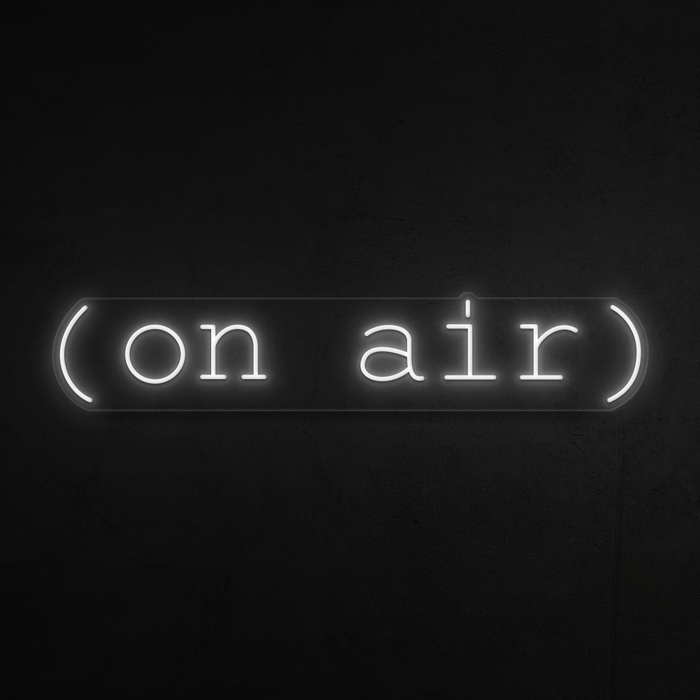 On Air v2 Neon Sign