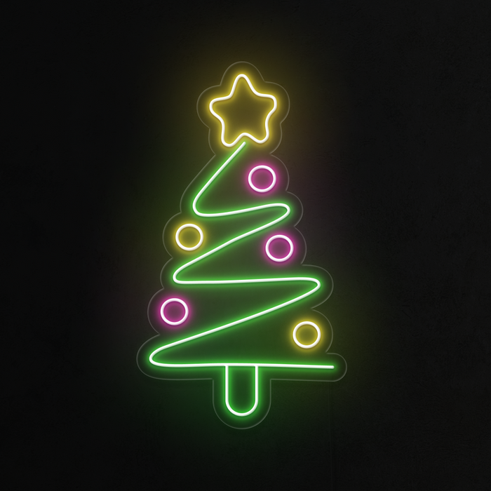 Christmas Tree Neon Sign