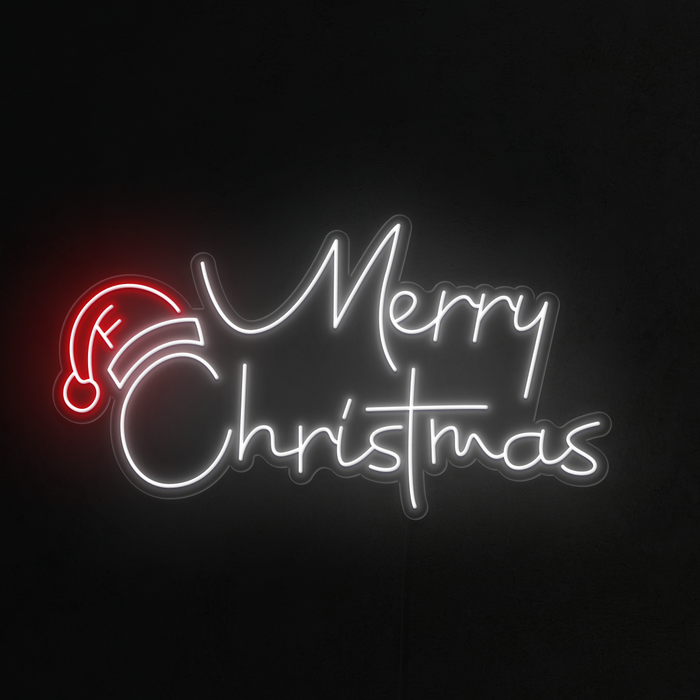 Merry Christmas Neon Sign