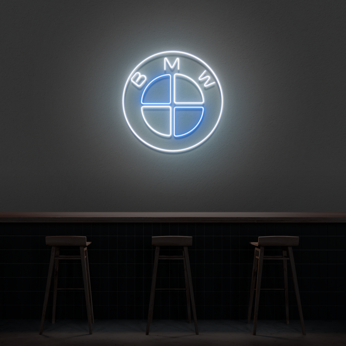 BMW Logo Neon Sign