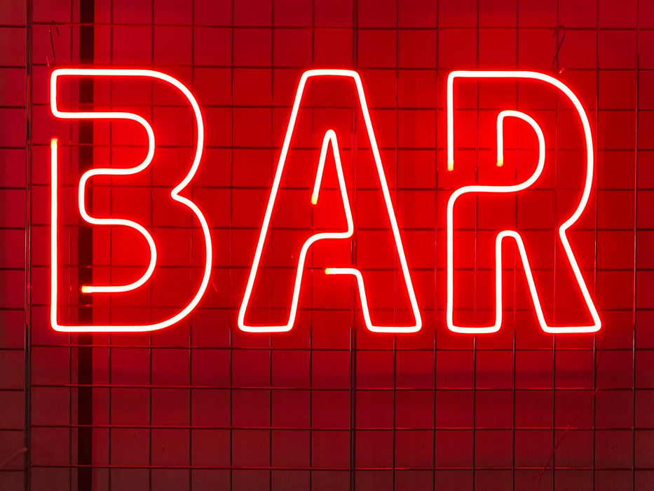 BAR Neon Sign (Next Day Delivery)