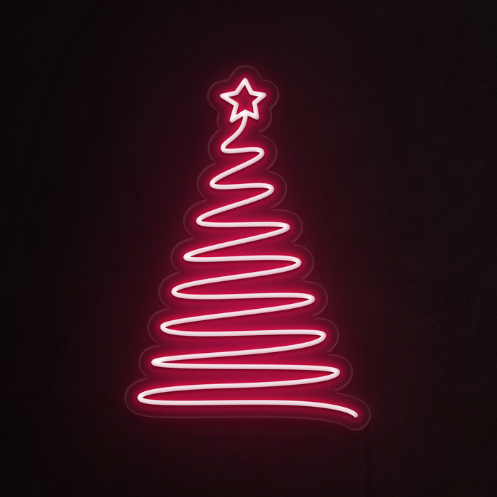 Christmas Tree Neon Sign