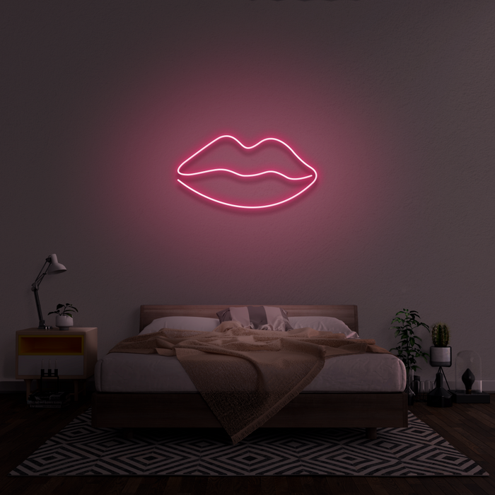 Lips Neon Sign