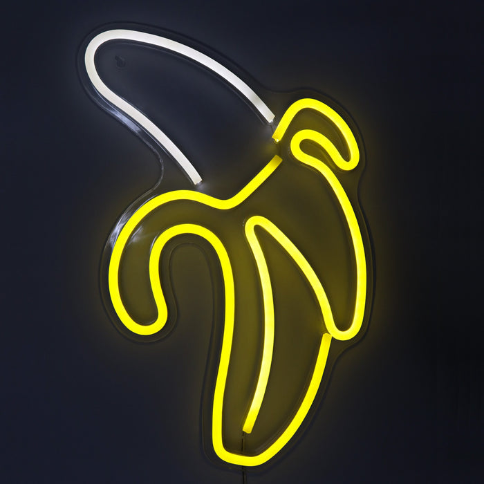 Banana Neon Sign