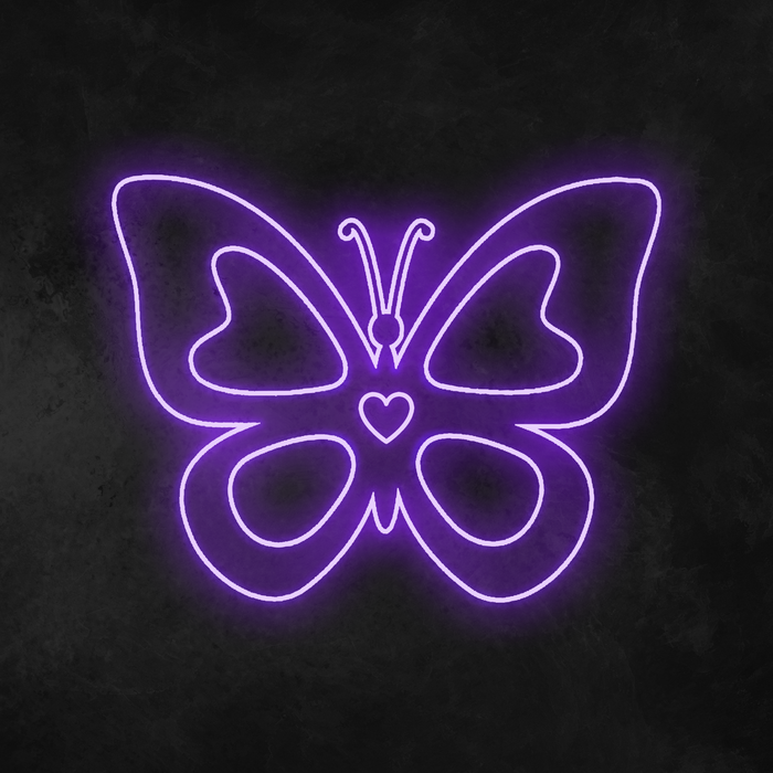 Butterfly Neon Sign