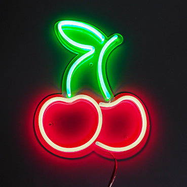 Cherry Neon Sign