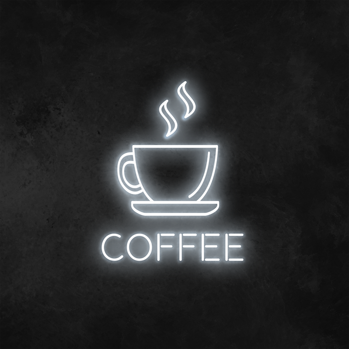 Coffee Cup Neon Sign