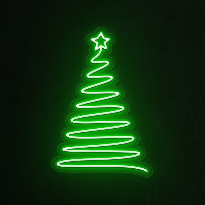 Christmas Tree Neon Sign