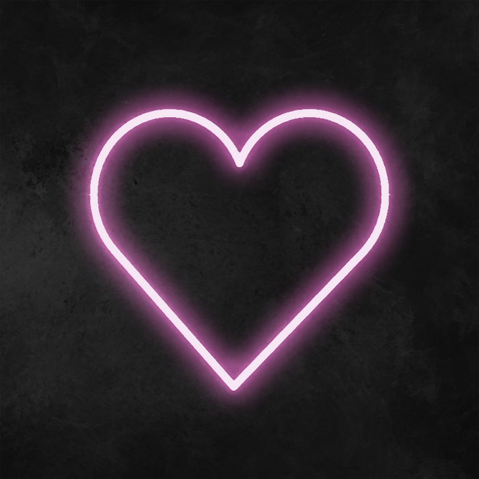 Heart Neon Sign (Style 2)
