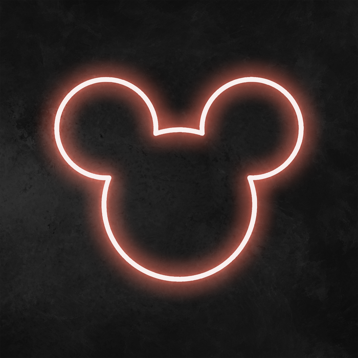 Mickey Mouse Neon Sign