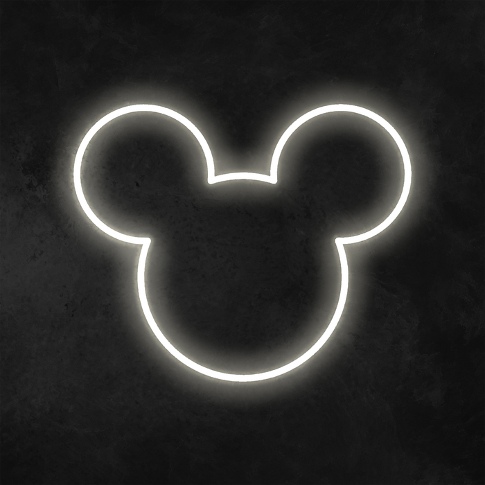 Mickey Mouse Neon Sign