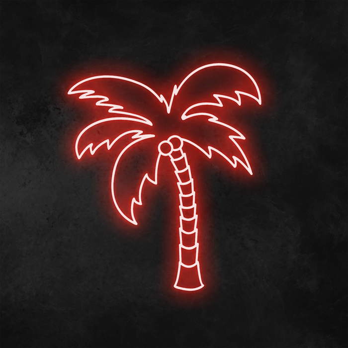 Palm Tree Neon Sign