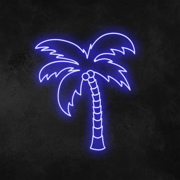 Palm Tree Neon Sign