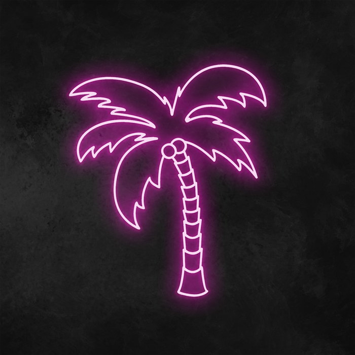 Palm Tree Neon Sign