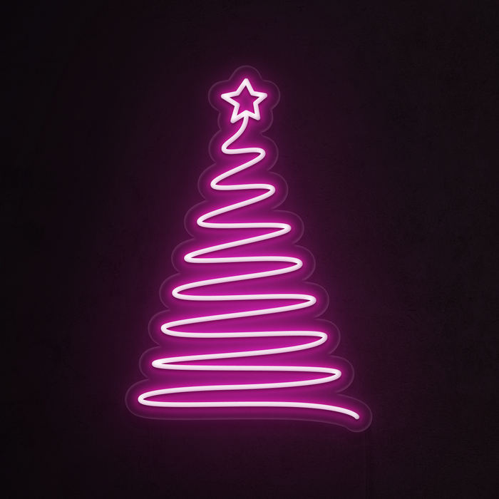 Christmas Tree Neon Sign