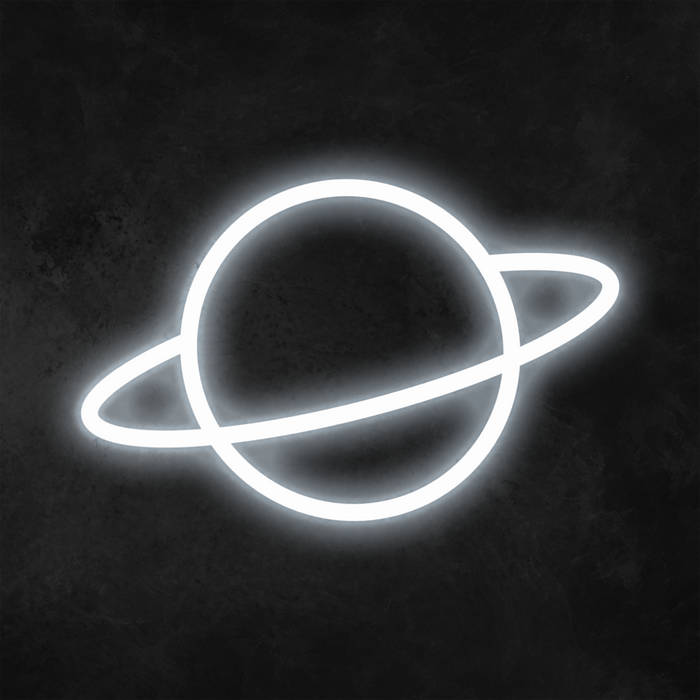 Planet Neon Sign
