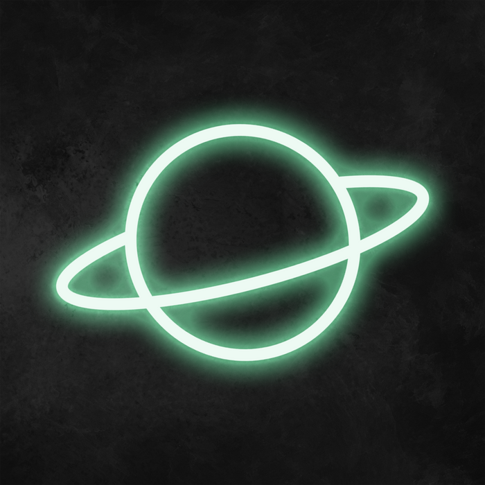 Planet Neon Sign