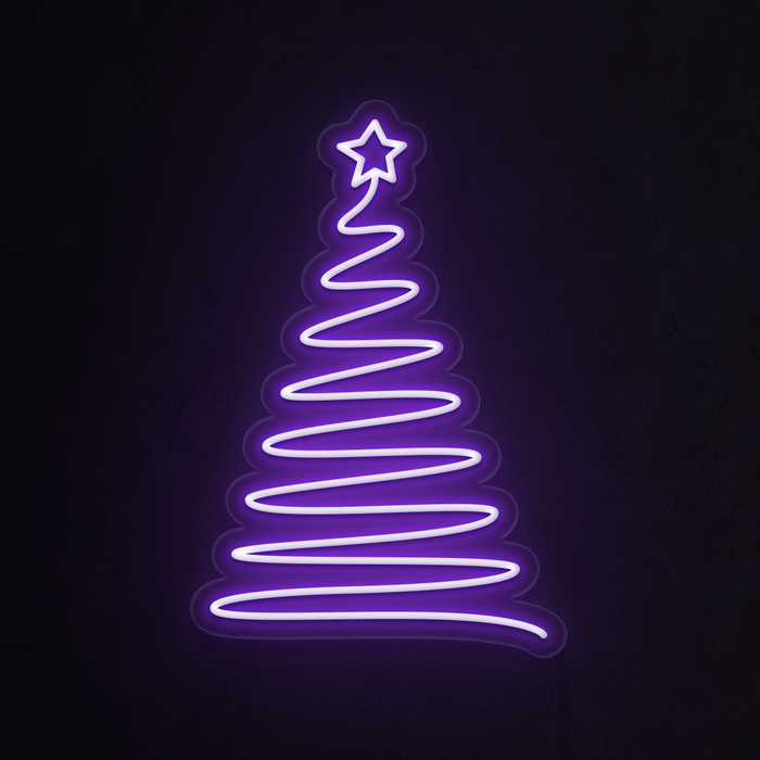 Christmas Tree Neon Sign