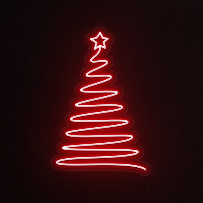 Christmas Tree Neon Sign