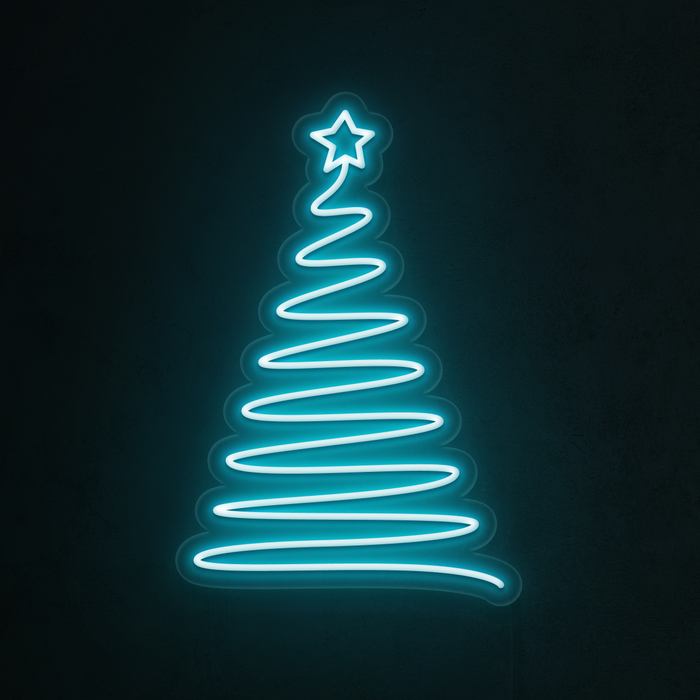 Christmas Tree Neon Sign