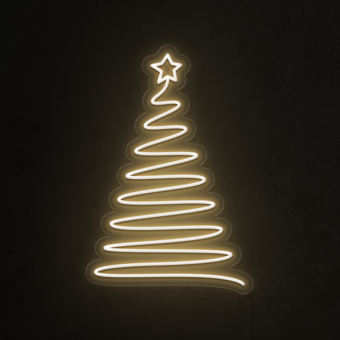 Christmas Tree Neon Sign