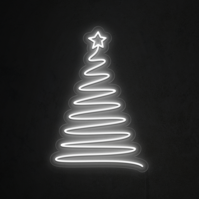 Christmas Tree Neon Sign