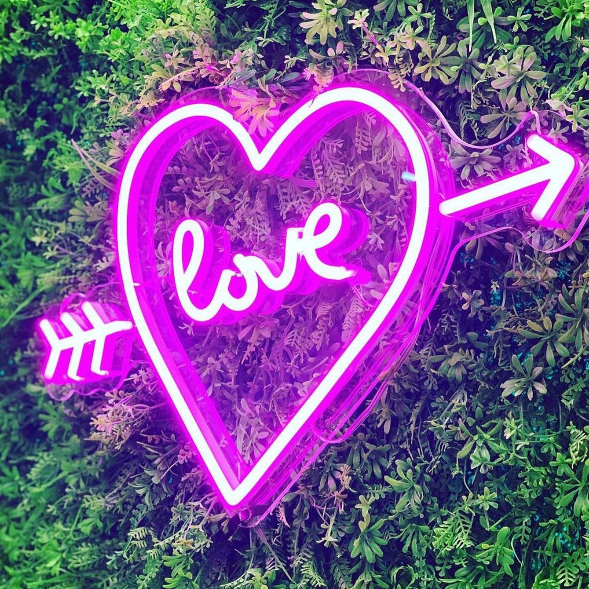 Love island store neon lights