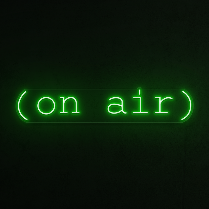 On Air v2 Neon Sign