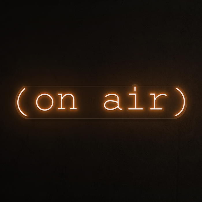 On Air v2 Neon Sign