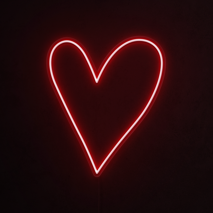 Children's Heart Neon Sign