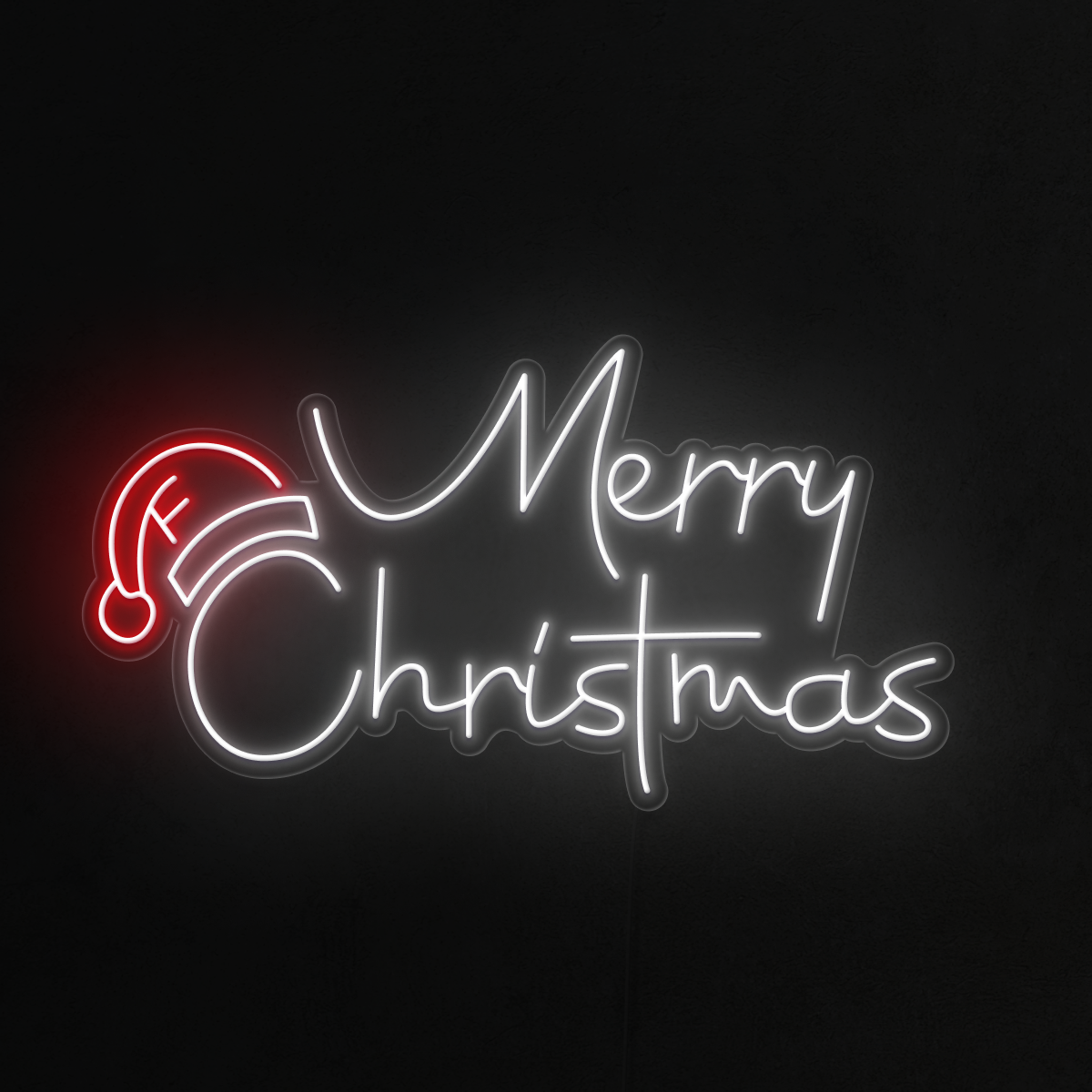 Merry Christmas Neon Sign — The Neon Sign Co