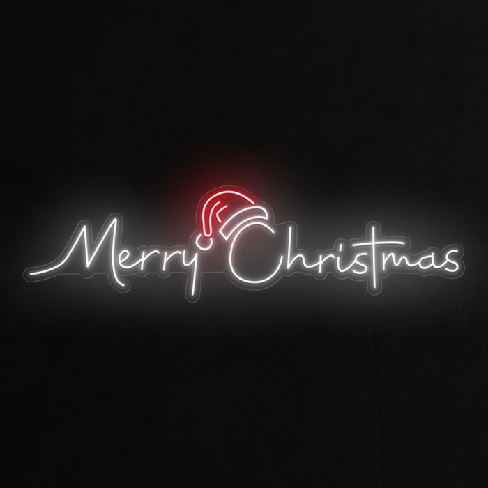 Merry Christmas (Style 2) Neon Sign