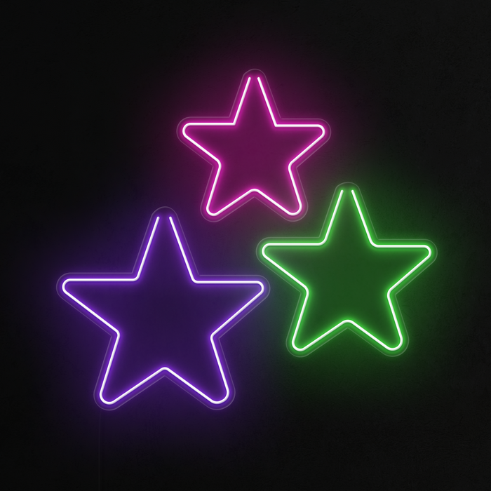 Stars Neon Sign