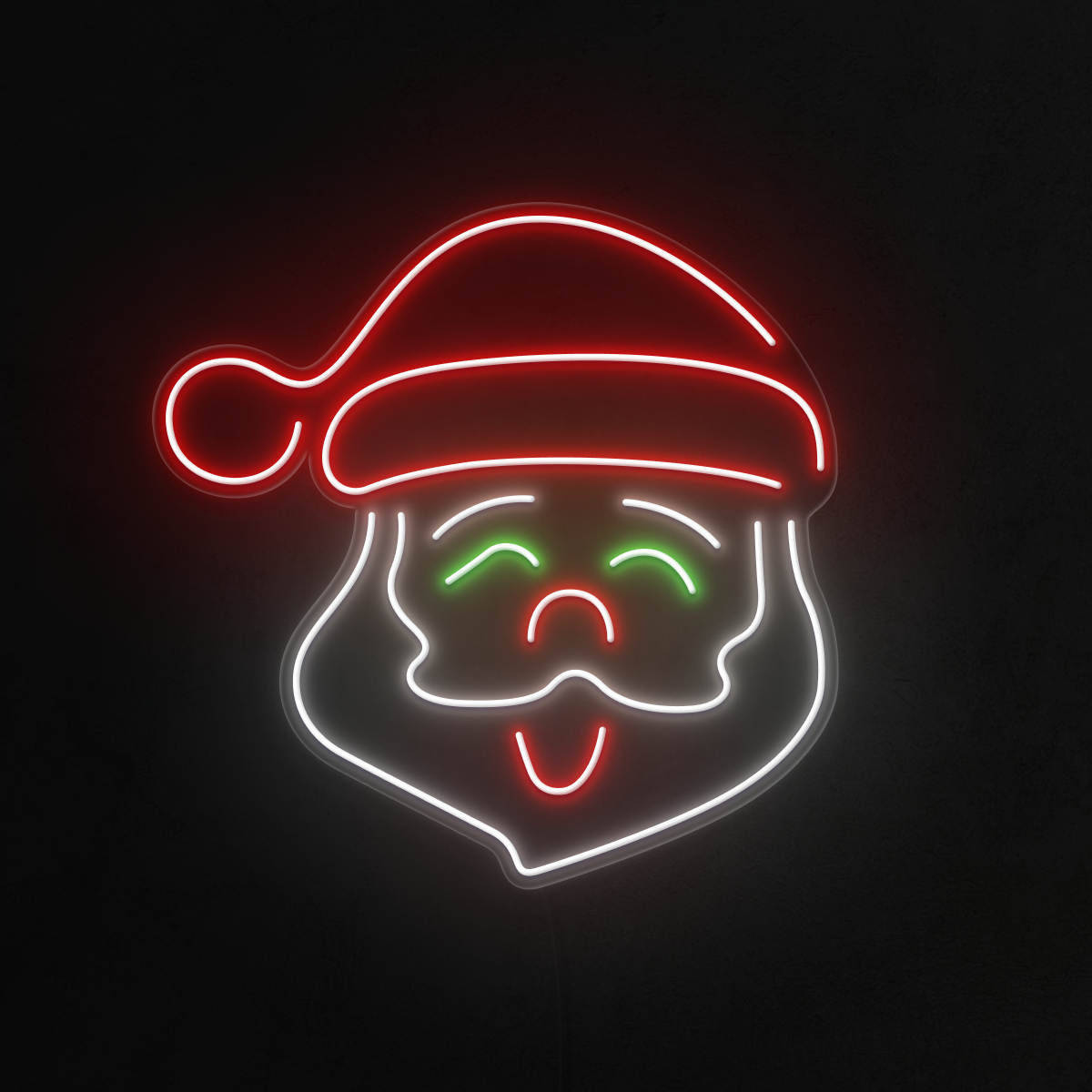 Santa Neon Sign — The Neon Sign Co