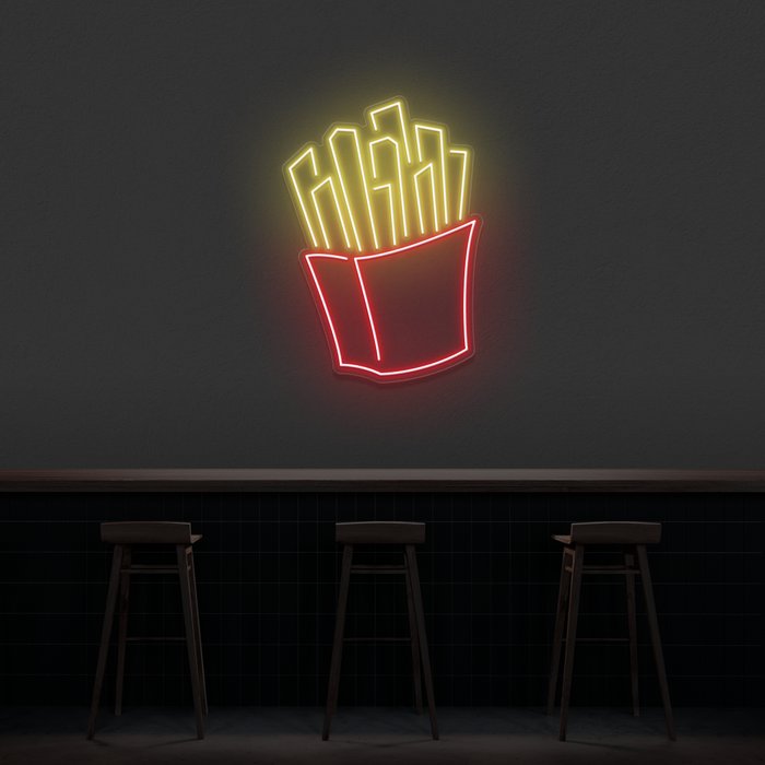 Chips Neon Sign