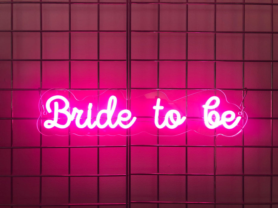 Bride to Be Neon Sign (Next Day Delivery)