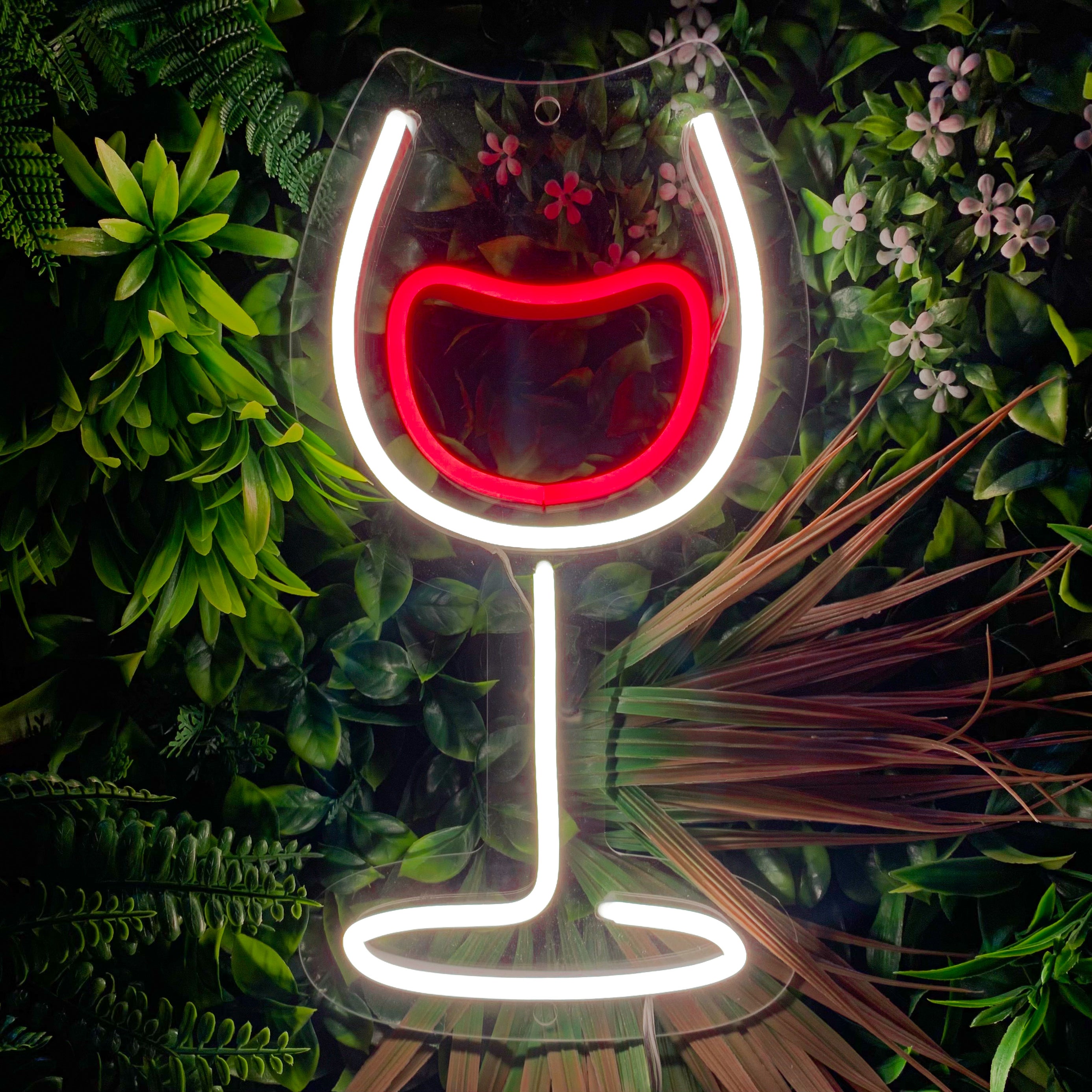 Wine Glass Neon Sign — The Neon Sign Co
