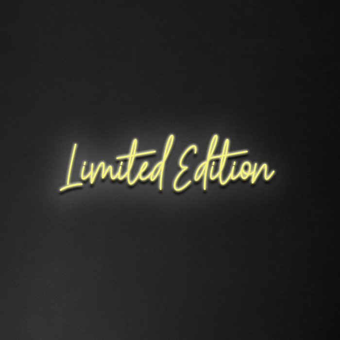'Limited Edition' Neon Sign