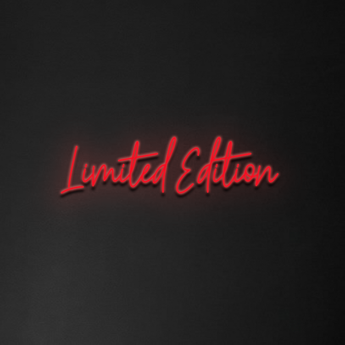 'Limited Edition' Neon Sign