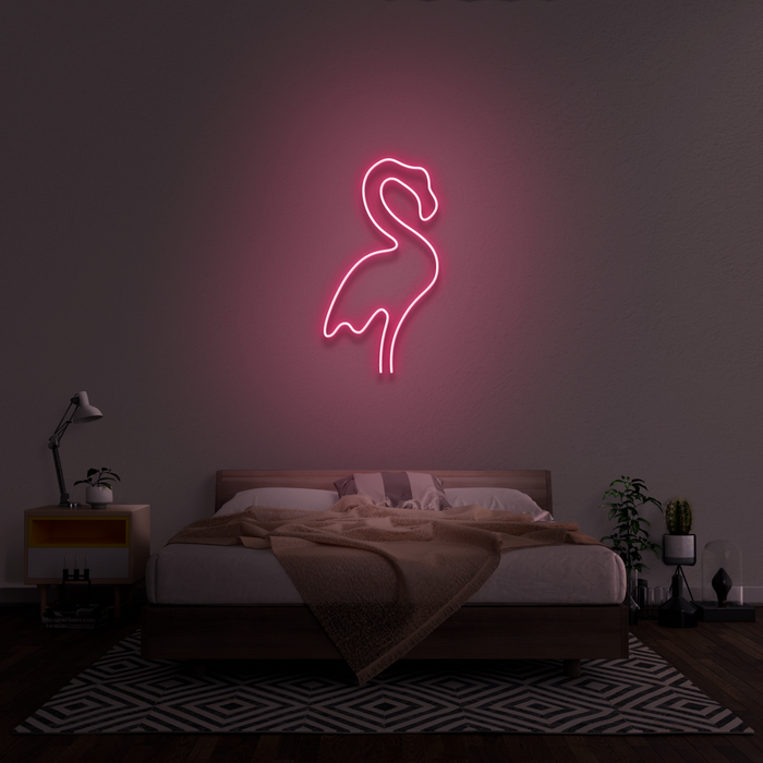 Flamingo Neon Sign — The Neon Sign Co