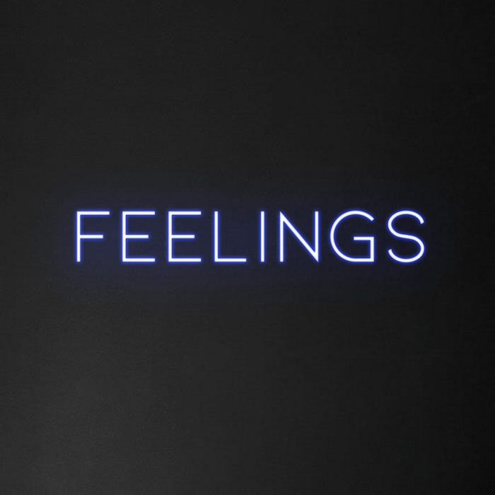 'Feelings' Neon Sign