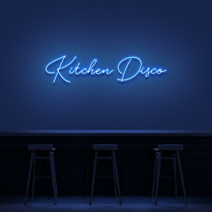 'Kitchen Disco' Neon Sign