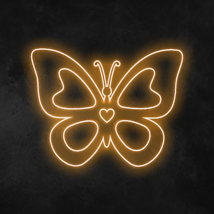 Butterfly neon light online sign