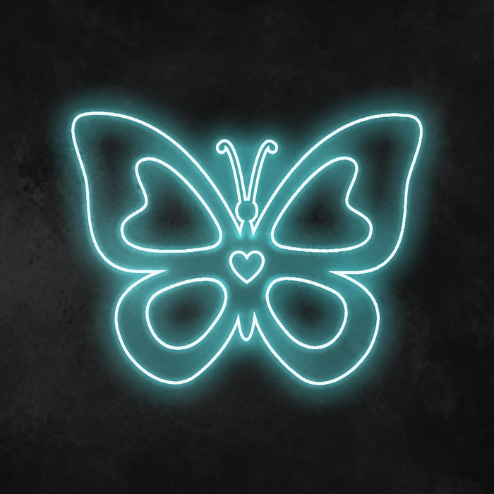 Butterfly Neon Sign