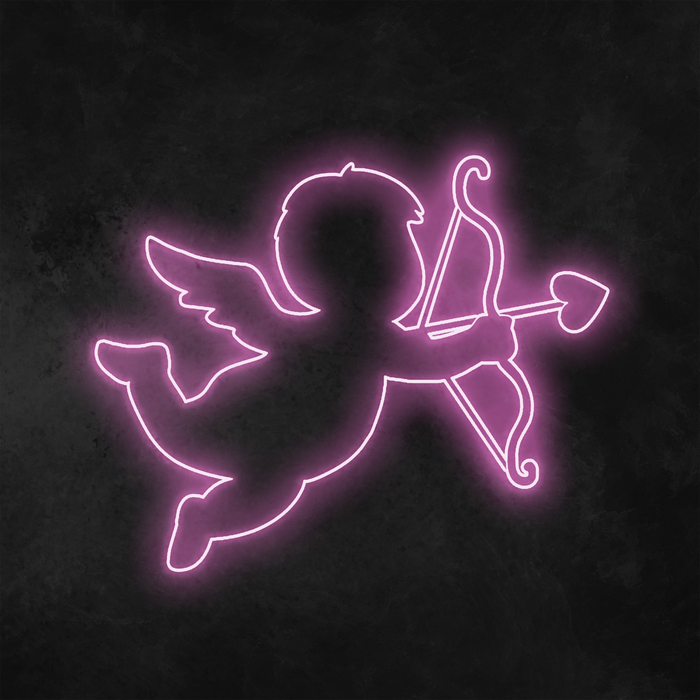 Cupid Neon Sign