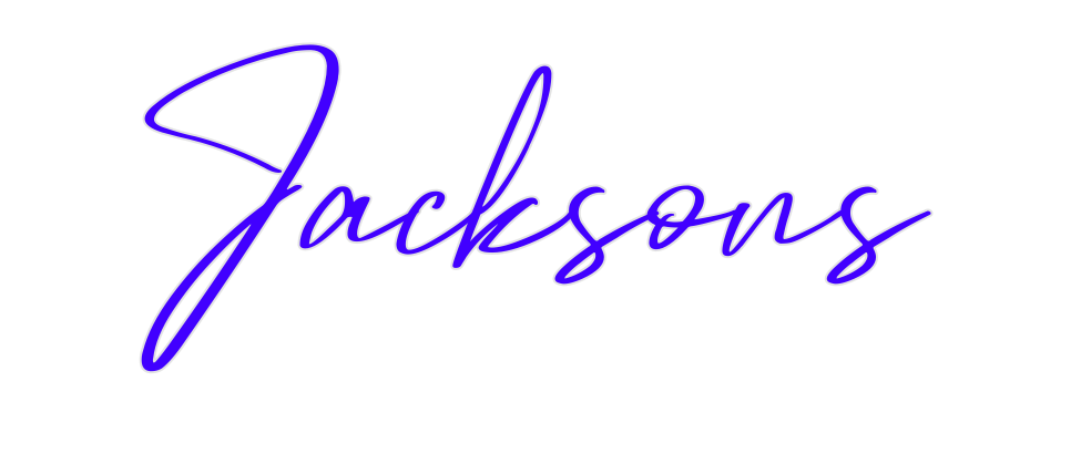 Custom Neon: Jacksons