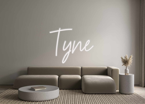 Custom Neon: Tyne