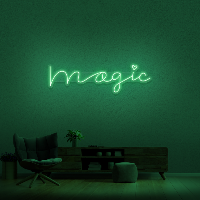 'Magic' Neon Sign