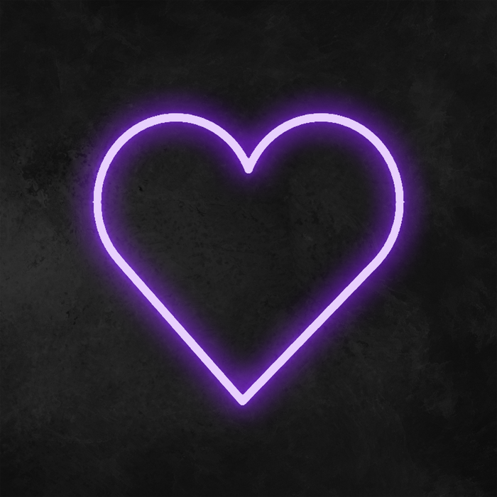 Heart Neon Sign (Style 2)
